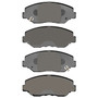 DFC HybriDynamic Brake Pads Hrdwr Kit 4000-0914-01
