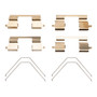 DFC HybriDynamic Brake Pads Hrdwr Kit 4000-0914-01