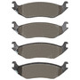 DFC HybriDynamic Brake Pads Hrdwr Kit 4000-0898-01