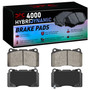 DFC 4000 HybriDynamic Brake Pads 4000-1001-00