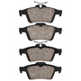 DFC HybriDynamic Brake Pads Hrdwr Kit 4000-1095-01