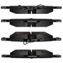 DFC HybriDynamic Brake Pads Hrdwr Kit 4000-1095-01