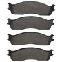 DFC 4000 HybriDynamic Brake Pads 4000-0965-00
