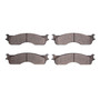 DFC 4000 HybriDynamic Brake Pads 4000-1054-00