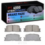 DFC 4000 HybriDynamic Brake Pads 4000-0885-00