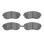 DFC 4000 HybriDynamic Brake Pads 4000-0929-00