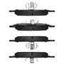 DFC 4000 HybriDynamic Brake Pads 4000-1055-00