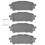DFC 4000 HybriDynamic Brake Pads 4000-1004-00