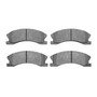 DFC 4000 HybriDynamic Brake Pads 4000-0945-00
