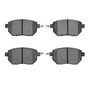 DFC 4000 HybriDynamic Brake Pads 4000-0969-00