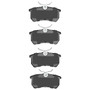 DFC 4000 HybriDynamic Brake Pads 4000-0886-00