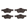 DFC 4000 HybriDynamic Brake Pads 4000-1047-10