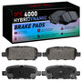 DFC 4000 HybriDynamic Brake Pads 4000-0905-00
