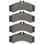 DFC 4000 HybriDynamic Brake Pads 4000-0949-00