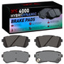 DFC 4000 HybriDynamic Brake Pads 4000-1157-00
