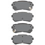 DFC 4000 HybriDynamic Brake Pads 4000-1157-00