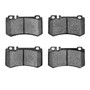 DFC 4000 HybriDynamic Brake Pads 4000-0984-00