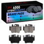 DFC 4000 HybriDynamic Brake Pads 4000-0917-00