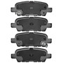 DFC HybriDynamic Brake Pads Hrdwr Kit 4000-0905-01