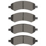 DFC HybriDynamic Brake Pads Hrdwr Kit 4000-1084-01