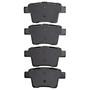 DFC 4000 HybriDynamic Brake Pads 4000-1071-00