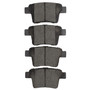 DFC HybriDynamic Brake Pads Hrdwr Kit 4000-1071-01
