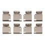 DFC HybriDynamic Brake Pads Hrdwr Kit 4000-1071-01