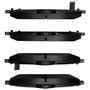 DFC HybriDynamic Brake Pads Hrdwr Kit 4000-1273-01