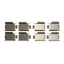 DFC HybriDynamic Brake Pads Hrdwr Kit 4000-1273-01
