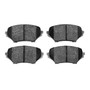 DFC 4000 HybriDynamic Brake Pads 4000-1179-00