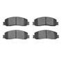 DFC 4000 HybriDynamic Brake Pads 4000-1333-00