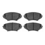 DFC 4000 HybriDynamic Brake Pads 4000-1009-00