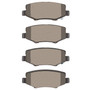 DFC HybriDynamic Brake Pads Hrdwr Kit 4000-1274-01