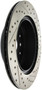 StopTech Sport Drilled & Slotted Brake Rotor; Rear Right 127.44105R