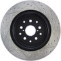 StopTech Sport Drilled & Slotted Brake Rotor; Rear Right 127.44105R