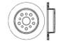 StopTech Sport Drilled & Slotted Brake Rotor; Rear Right 127.44105R