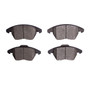 DFC 4000 HybriDynamic Brake Pads 4000-1107-00