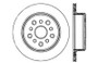 StopTech Sport Drilled & Slotted Brake Rotor; Rear Left 127.44105L