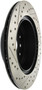 StopTech Sport Drilled & Slotted Brake Rotor; Rear Left 127.44105L