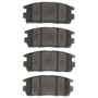 DFC 4000 HybriDynamic Brake Pads 4000-1275-00