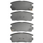 DFC 4000 HybriDynamic Brake Pads 4000-1275-00