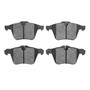DFC 4000 HybriDynamic Brake Pads 4000-1240-00