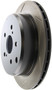 StopTech Sport Slotted Brake Rotor; Rear Right 126.44041SR