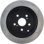 StopTech Sport Slotted Brake Rotor; Rear Right 126.44041SR