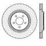 StopTech Sport Slotted Brake Rotor; Front Right 126.61045SR
