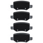 DFC 4000 HybriDynamic Brake Pads 4000-1358-00