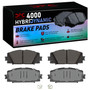 DFC 4000 HybriDynamic Brake Pads 4000-1184-00