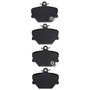 DFC 4000 HybriDynamic Brake Pads 4000-1252-00