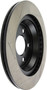 StopTech Sport Slotted Brake Rotor; Rear Left 126.61046SL