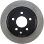 StopTech Sport Slotted Brake Rotor; Rear Left 126.61046SL